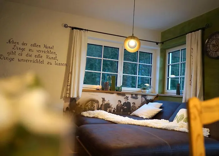 Vakantiehuis - - Mit Liebe Dekoriert *